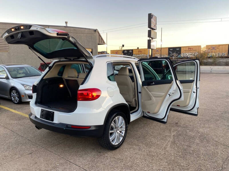 2015 Volkswagen Tiguan S