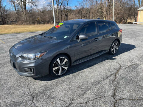 2019 Subaru Impreza for sale at Five Plus Autohaus, LLC in Emigsville PA