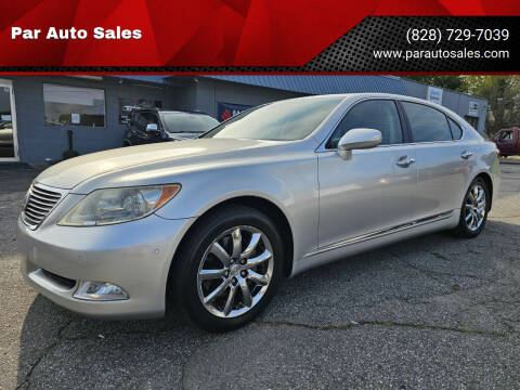 2008 Lexus LS 460 for sale at Par Auto Sales in Granite Falls NC