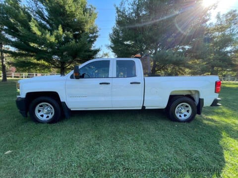 2017 Chevrolet Silverado 1500 for sale at Autonet Broker in Bloomington IL