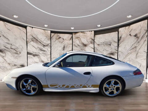 2001 Porsche 911