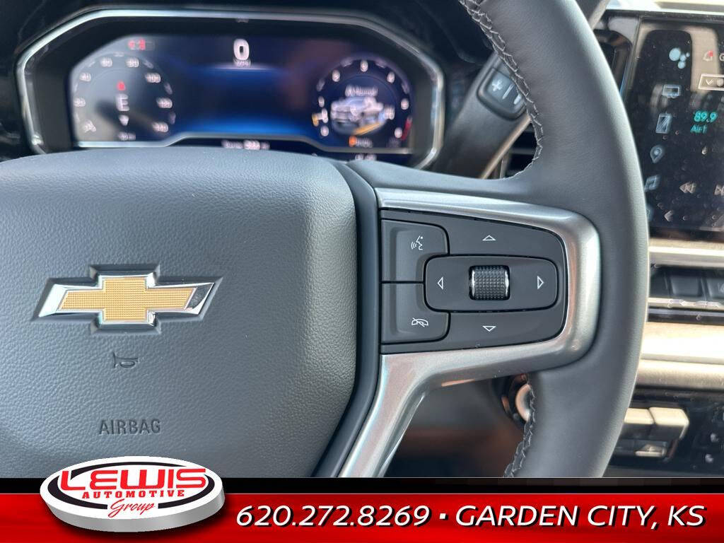 2025 Chevrolet Silverado 2500HD for sale at Lewis Chevrolet of Garden City in Garden City, KS