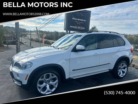 2008 BMW X5 for sale at BELLA MOTORS INC in Auburn CA