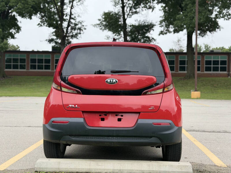 2021 Kia Soul S