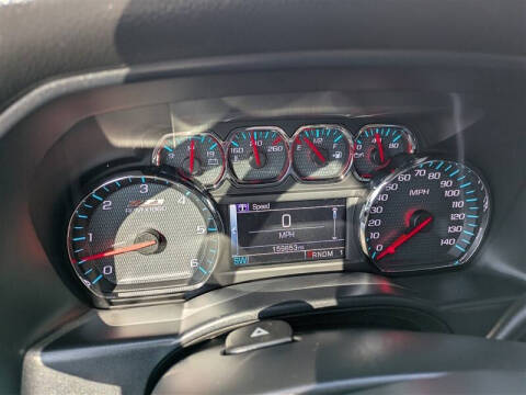 2016 Chevrolet Silverado 2500HD