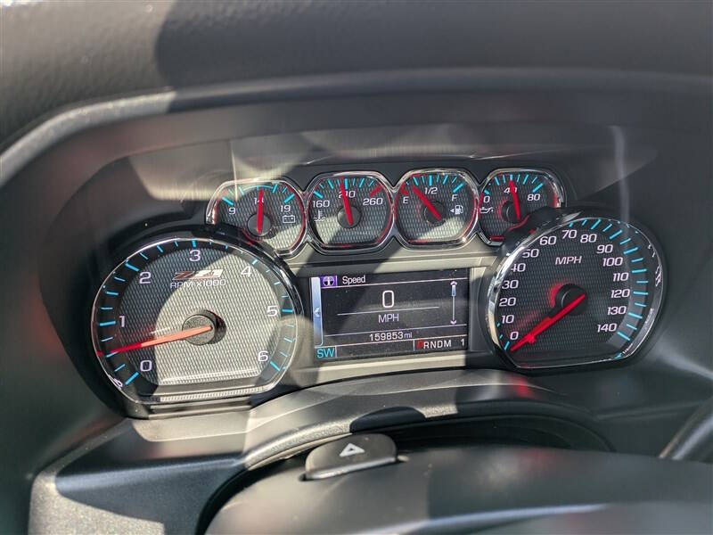 2016 Chevrolet Silverado 2500HD