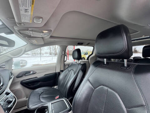 2018 Chrysler Pacifica Limited