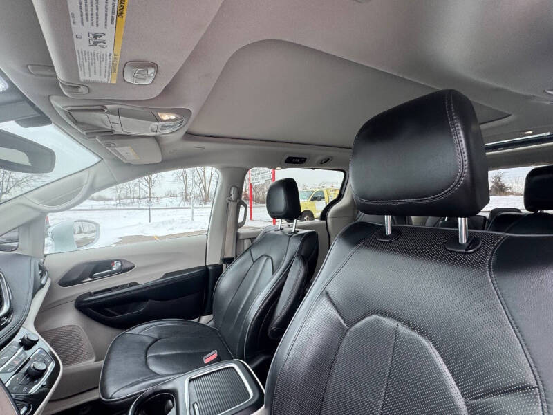 2018 Chrysler Pacifica Limited