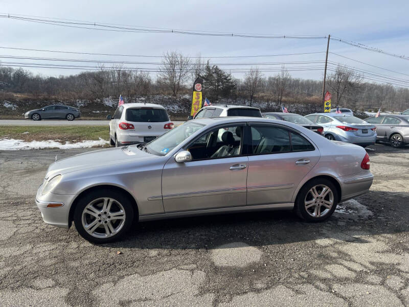 2006 Mercedes-Benz E-Class E 350 4MATIC