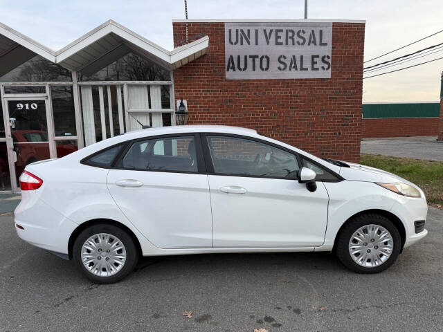 2016 Ford Fiesta for sale at Universal Auto Sales LLC in Burlington, NC