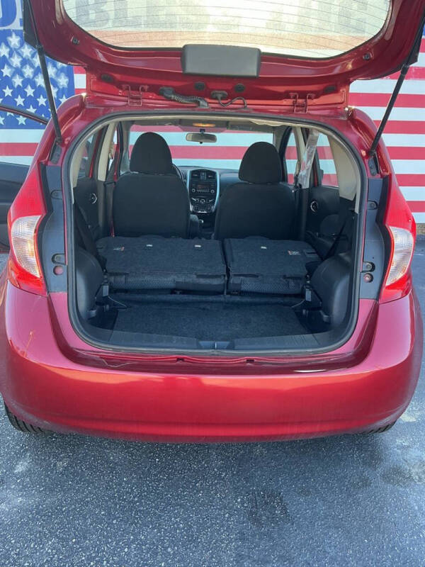 2015 Nissan Versa Note SV