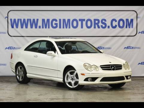 2007 Mercedes-Benz CLK for sale at MGI Motors in Sacramento CA