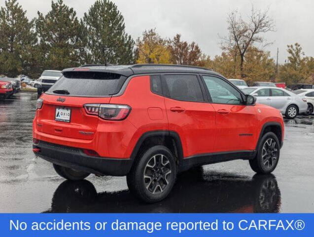 2021 Jeep Compass for sale at Axio Auto Boise in Boise, ID