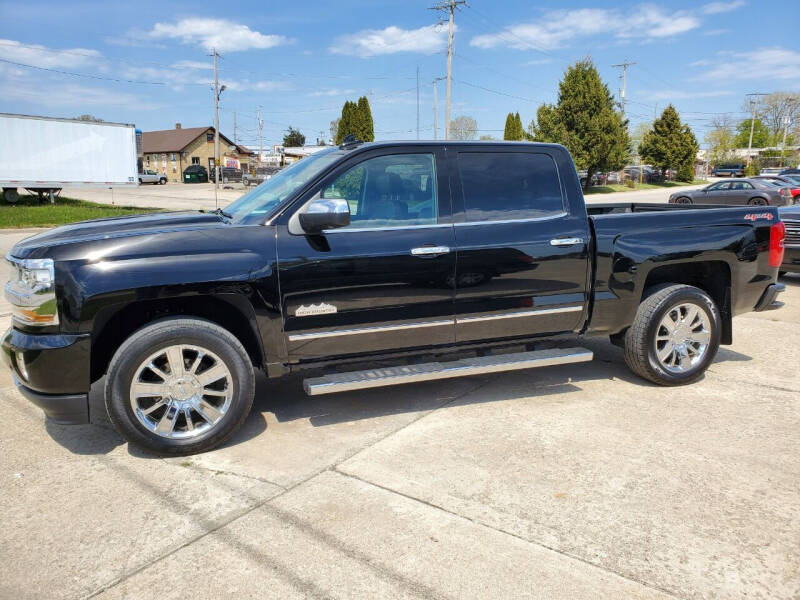 2017 Chevrolet Silverado 1500 High Country