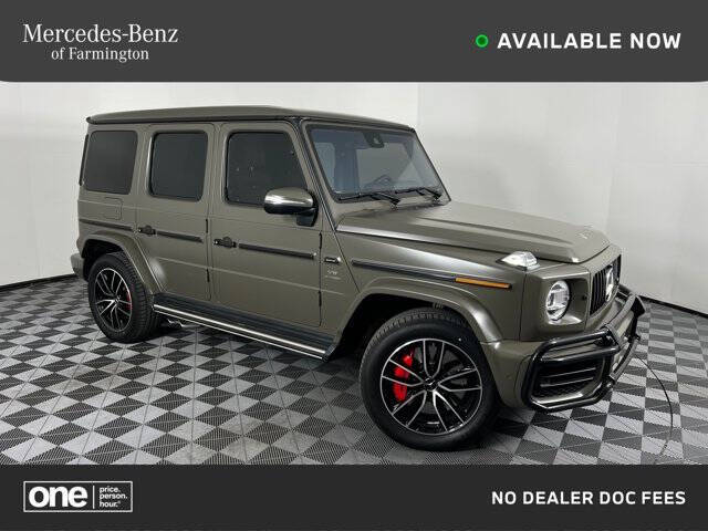 2021 Mercedes-Benz G-Class AMG G 63