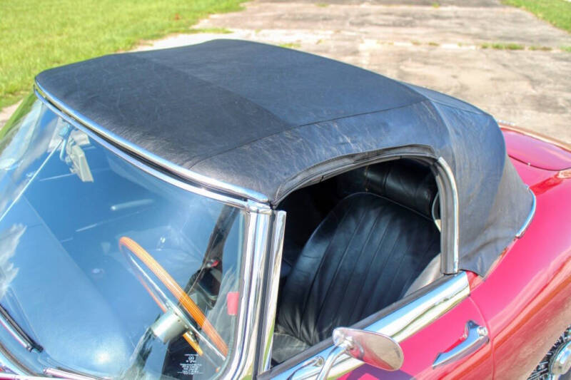 1969 Jaguar E-Type