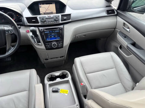 2014 Honda Odyssey