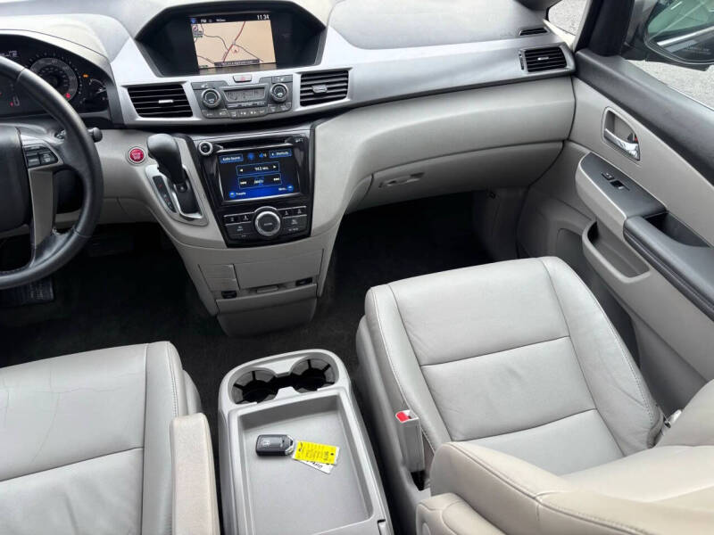 2014 Honda Odyssey