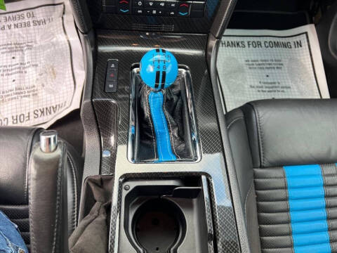 2011 Ford Shelby GT500