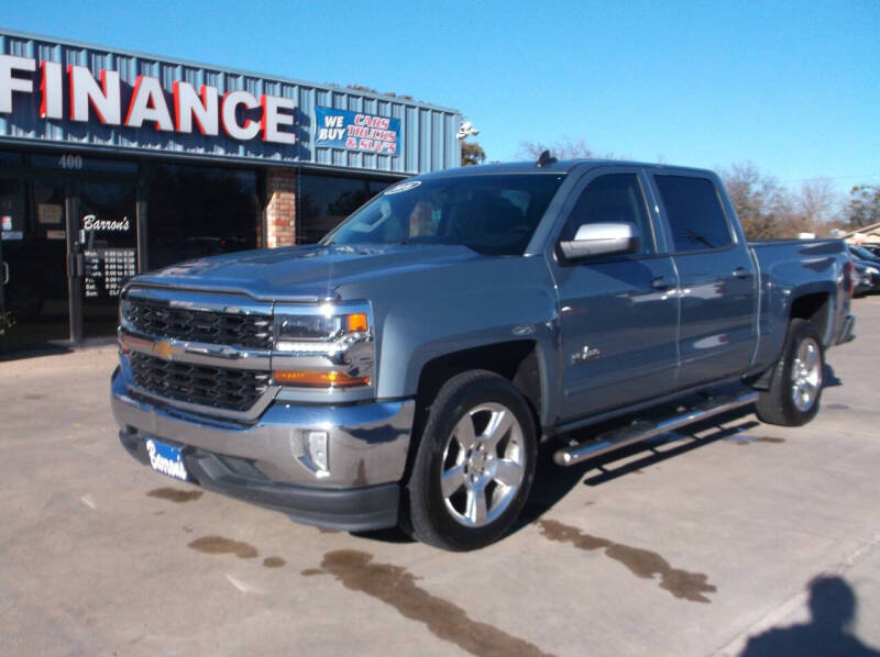 2016 Chevrolet Silverado 1500 for sale at Barron's Auto Stephenville in Stephenville TX