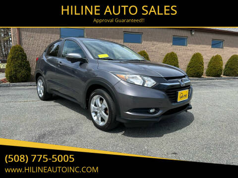 2016 Honda HR-V for sale at HILINE AUTO SALES in Hyannis MA