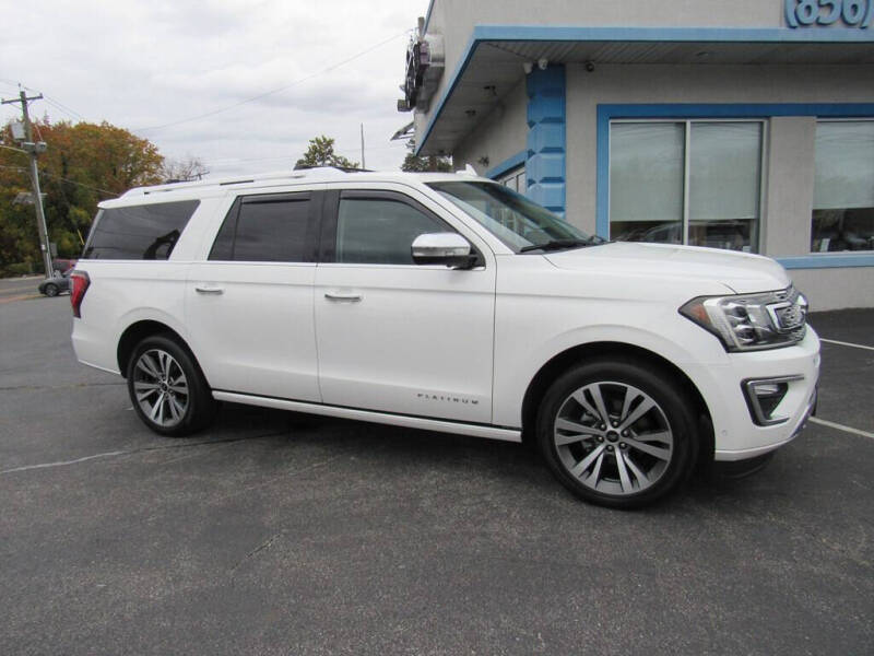 2020 Ford Expedition MAX Platinum