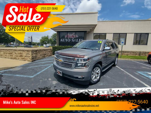 2018 Chevrolet Suburban for sale at Mike's Auto Sales INC in Chesapeake VA