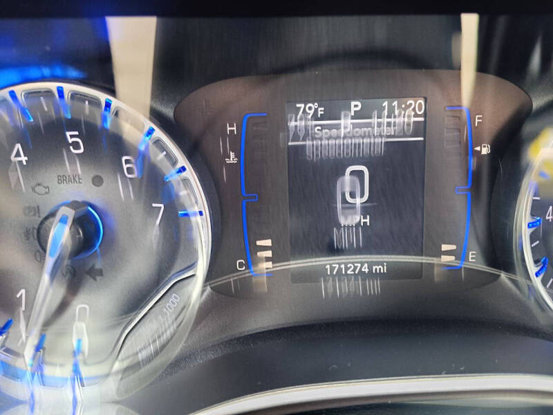2018 Chrysler Pacifica Touring L