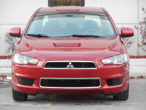 2012 Mitsubishi Lancer SE