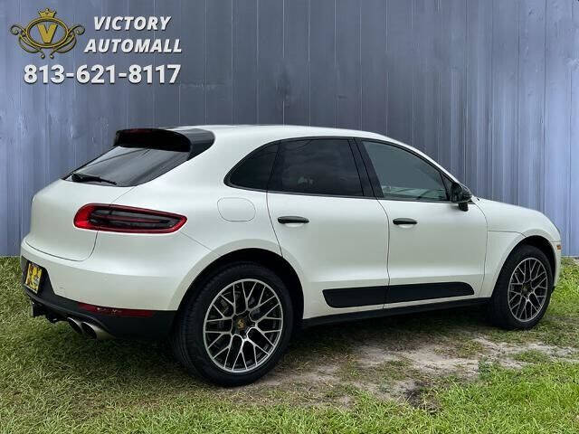 2017 Porsche Macan S