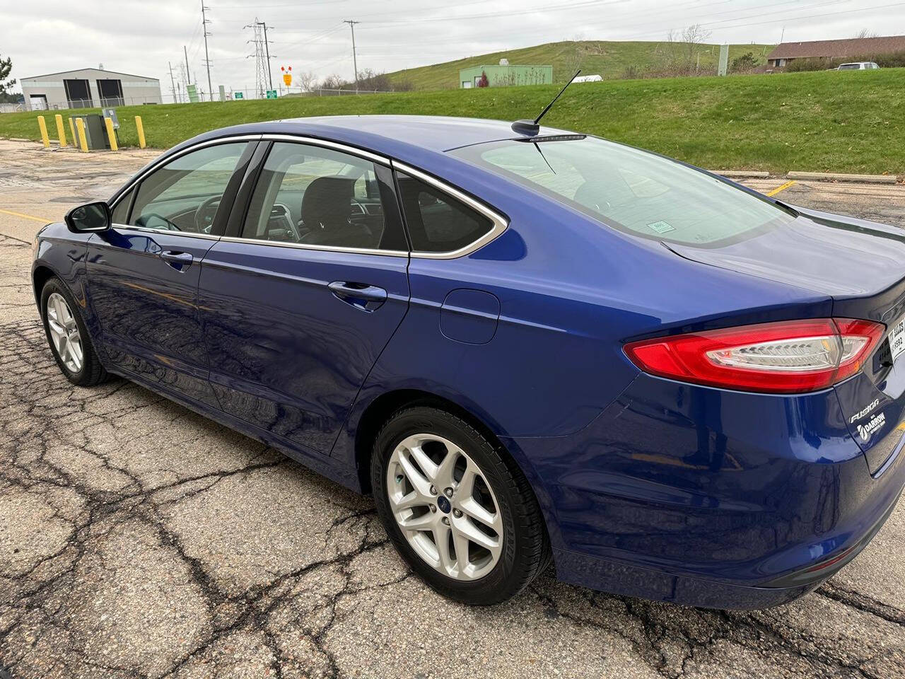 2014 Ford Fusion for sale at CITI AUTO SALES LLC in Racine, WI