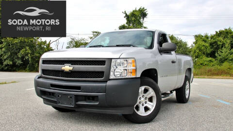 2010 Chevrolet Silverado 1500 for sale at SODA MOTORS AUTO SALES LLC in Newport RI