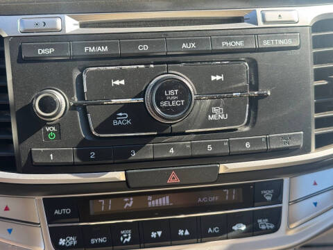 2015 Honda Accord EX