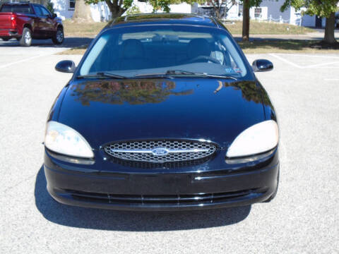 2001 Ford Taurus for sale at MAIN STREET MOTORS in Norristown PA