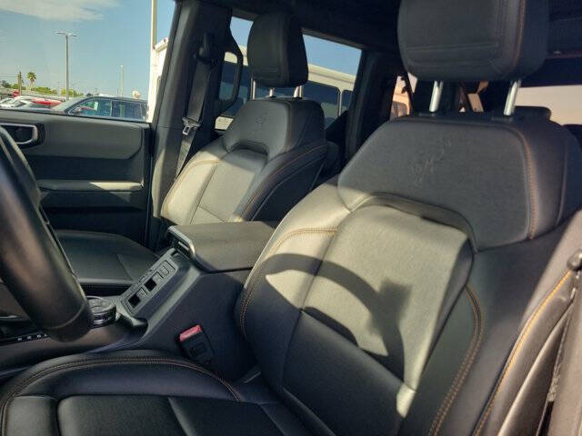 2023 Ford Bronco Badlands Advanced