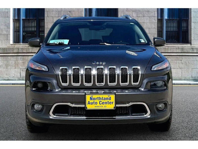 2017 Jeep Cherokee Limited