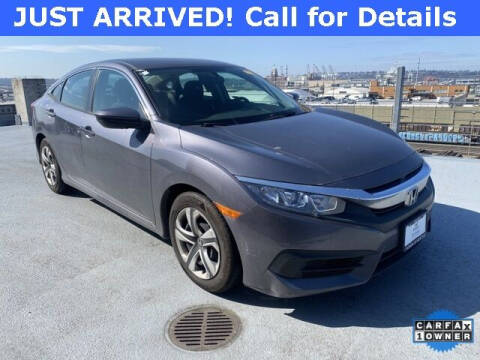2018 Honda Civic for sale at Honda of Seattle in Seattle WA