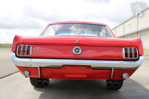 1965 Ford Mustang