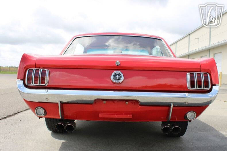 1965 Ford Mustang