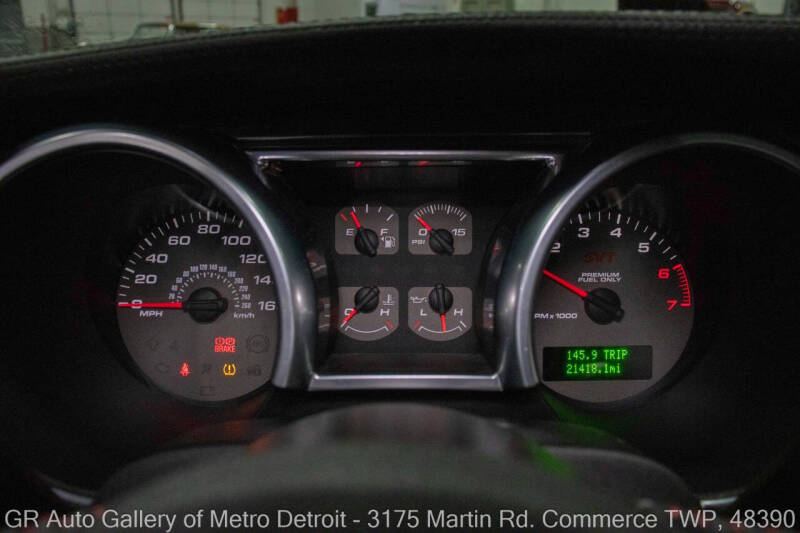 2008 Ford Shelby GT500