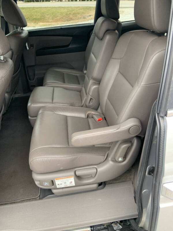 2015 Honda Odyssey EX-L