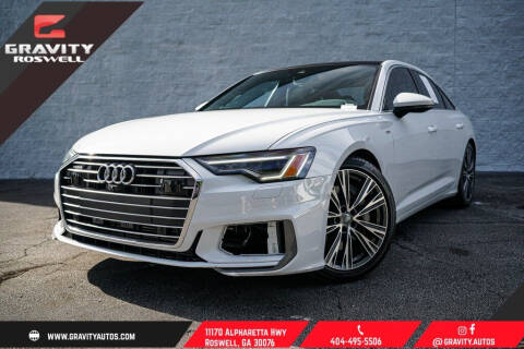 2019 Audi A6 for sale at Gravity Autos Roswell in Roswell GA