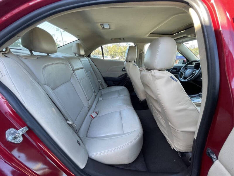 2013 Chevrolet Malibu Eco