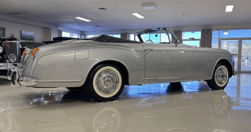 1958 Bentley S1 Continental Park Ward Droph