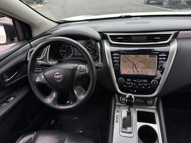 2019 Nissan Murano SL