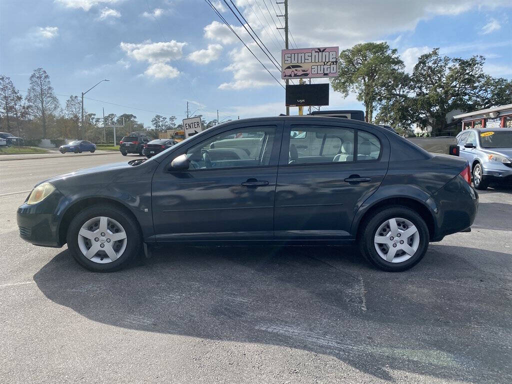 2007 Chevrolet Cobalt for sale at Sunshine Auto in Pinellas Park, FL