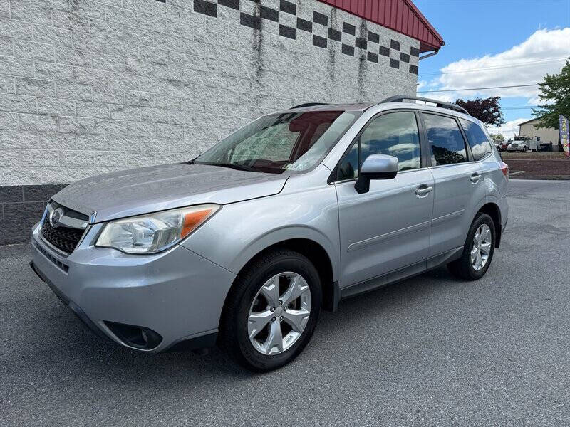 2014 Subaru Forester 2.5i Limited