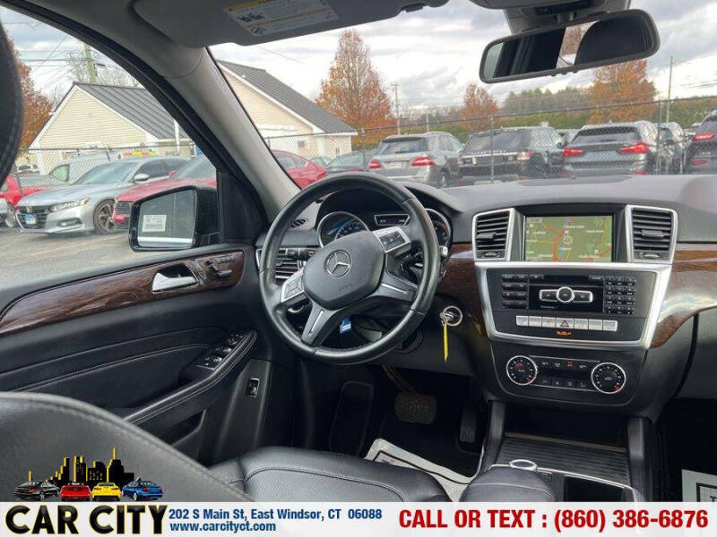 2014 Mercedes-Benz M-Class ML 350 4MATIC