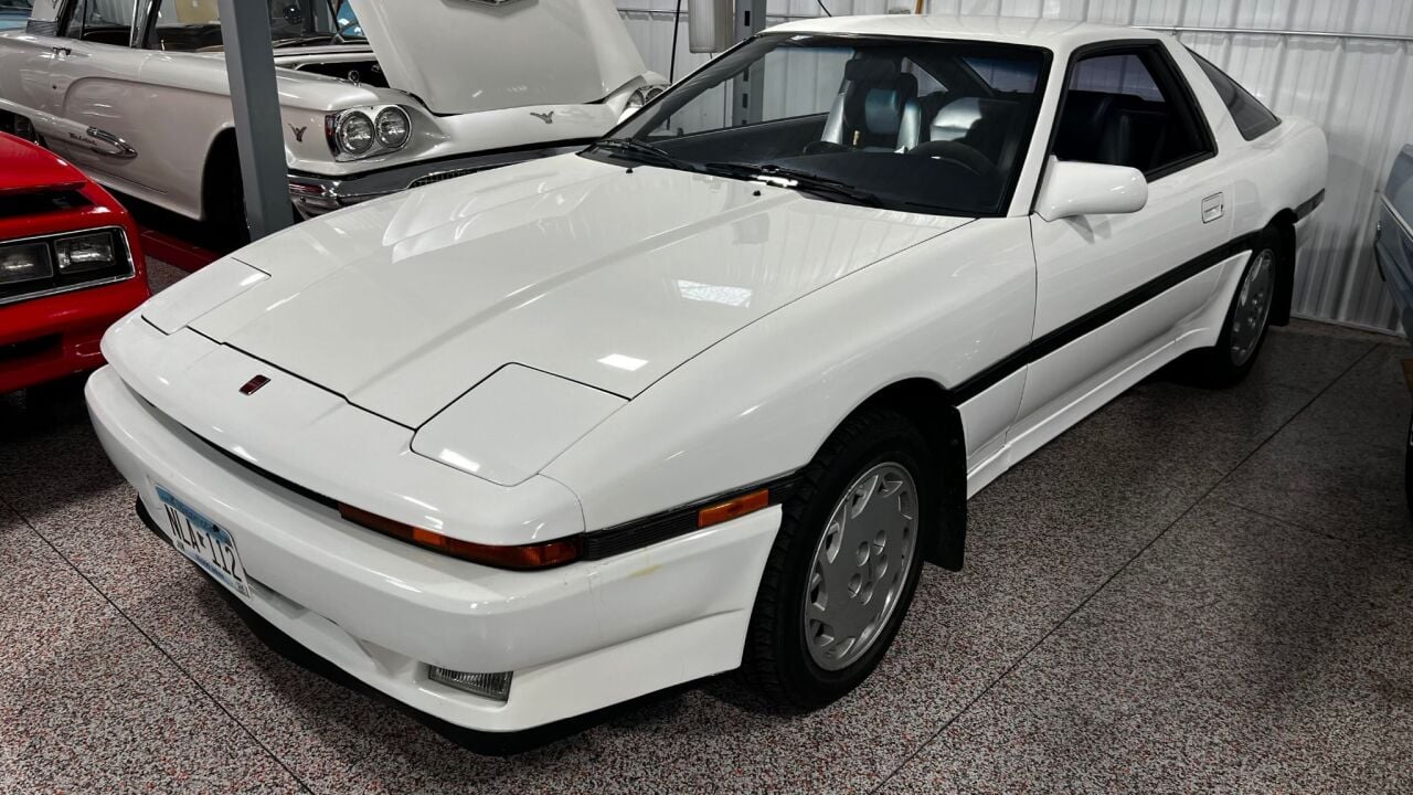 1986 Toyota Supra 1