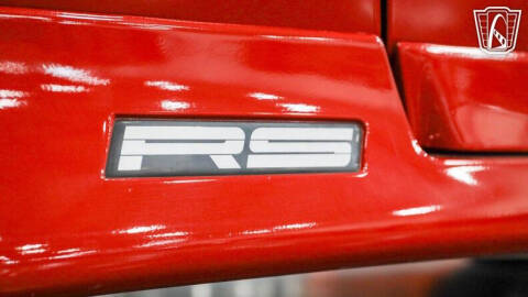1991 Chevrolet Camaro RS